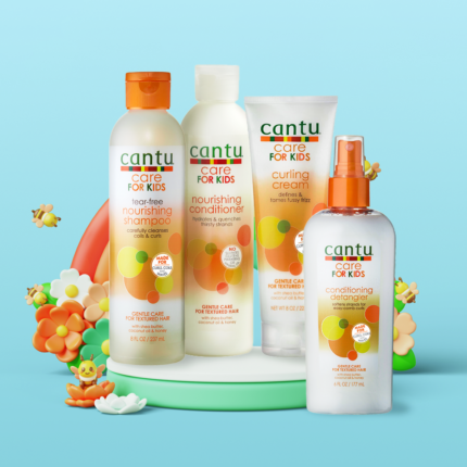 مجموعة كانتو للأطفال (Canto Baby) للعناية بالشعر